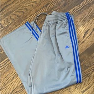 adidas track pants mens tall
